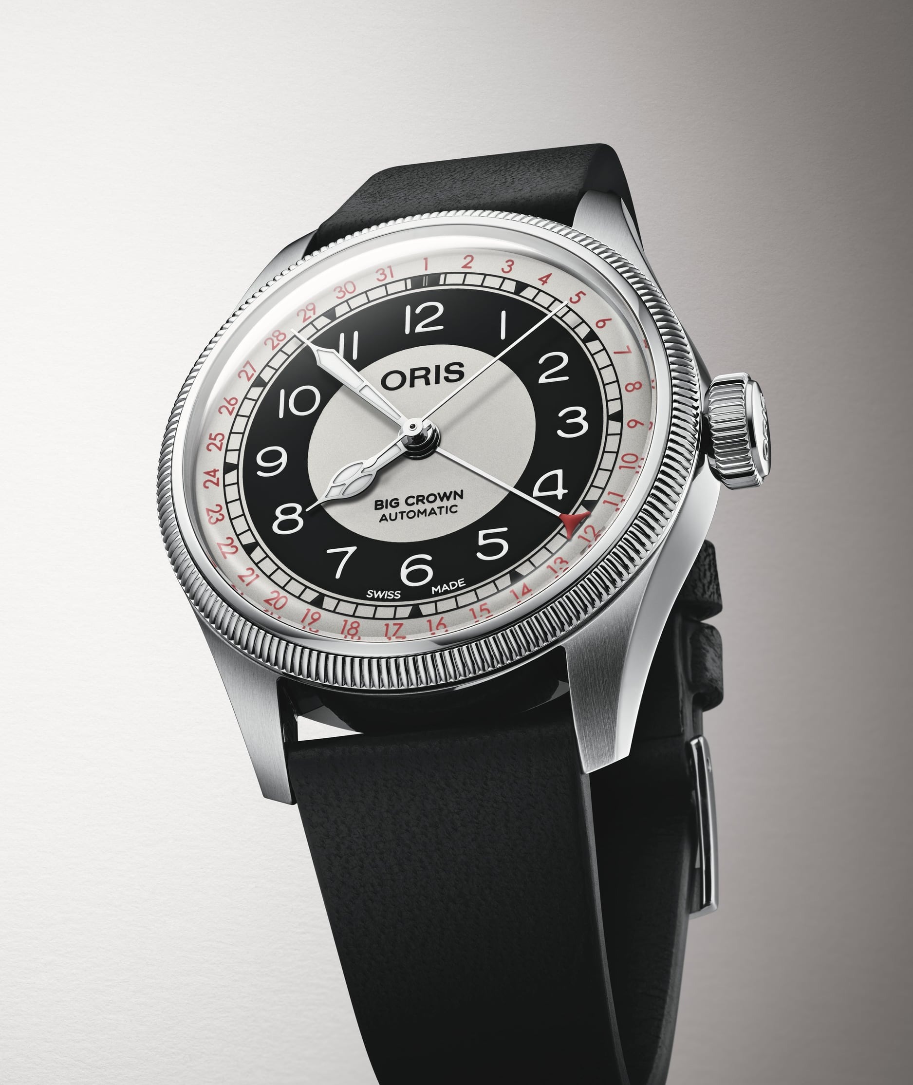 オリス(ORIS) NEW ビッグクラウン ブルズアイ 38mm 01 754 7779 4061